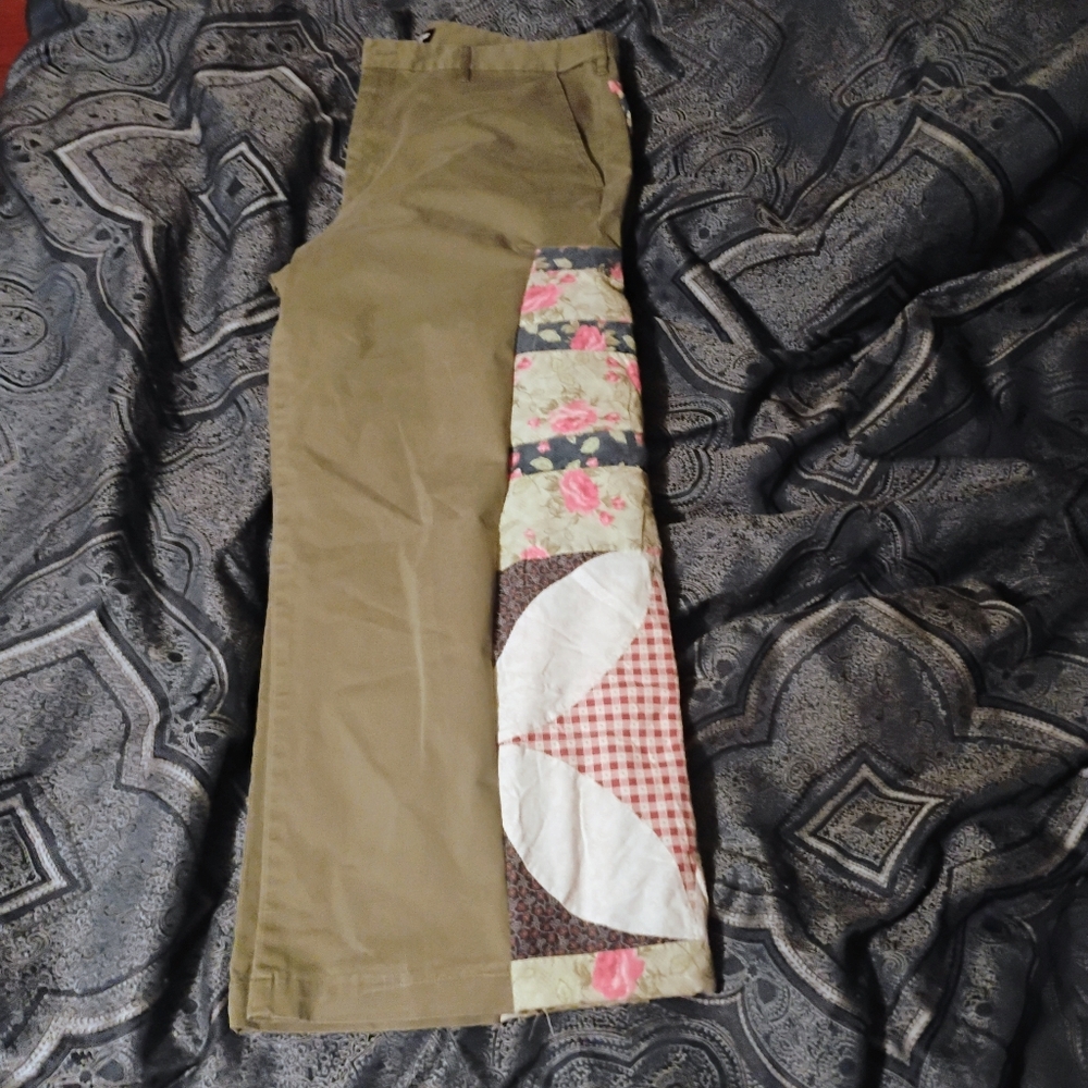 Patchworked Pants - image 2